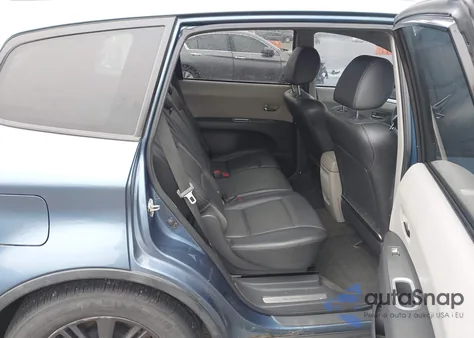 2008 Subaru Tribeca Limited 5-Passenger z USA, uszkodzony, nr VIN 4S4WX92D784416637